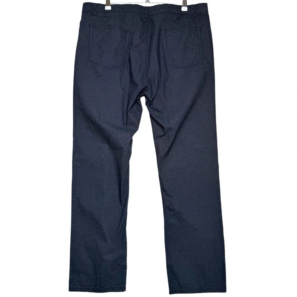 Kenneth Cole New York Dress Pants/Chinos Black Men's 38x32‎